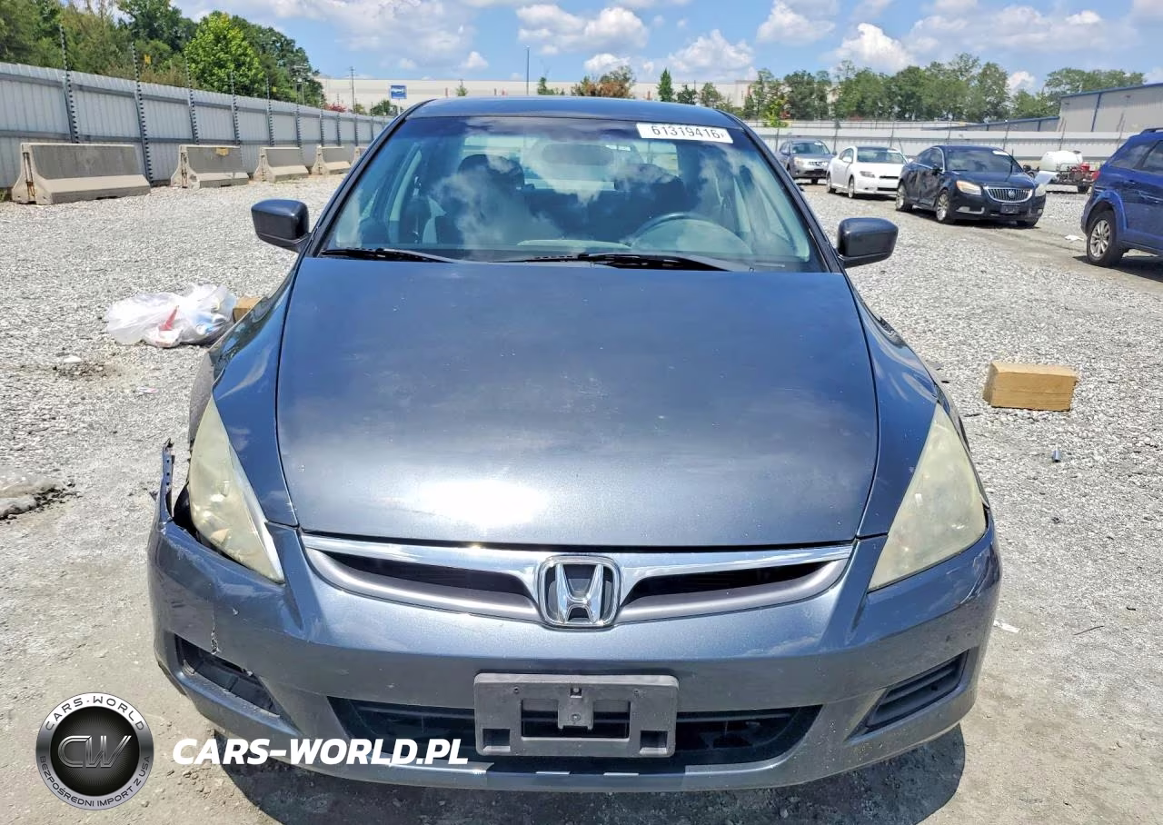 2007 Honda Accord Se VIN:1HGCM66497A060718 - 5