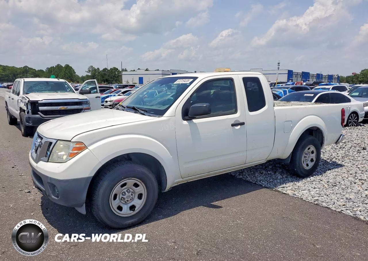 2014 Nissan Frontier S