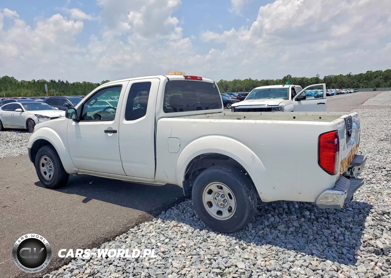 2014 Nissan Frontier S VIN:1N6BD0CT9EN769137 - 2