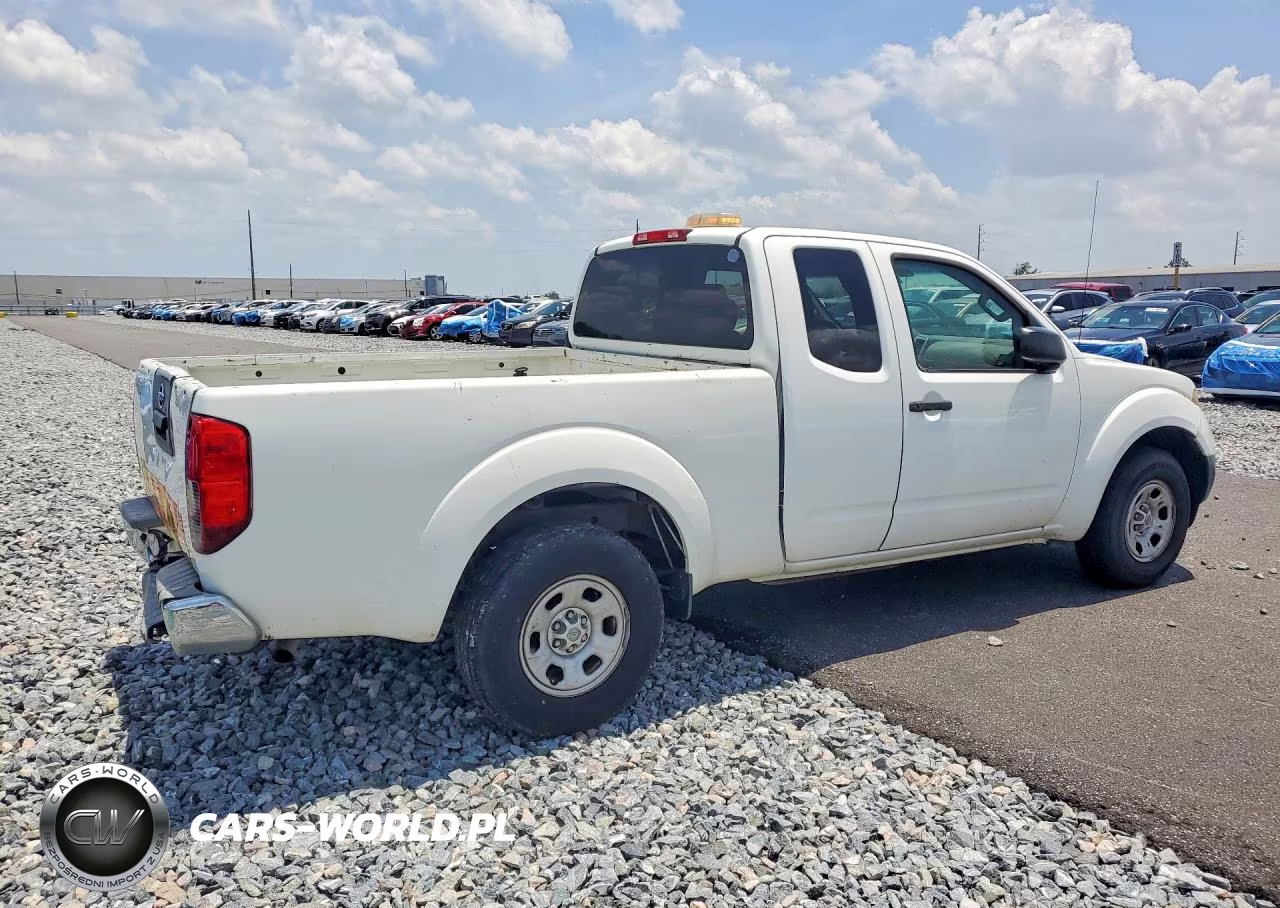 2014 Nissan Frontier S VIN:1N6BD0CT9EN769137 - 3