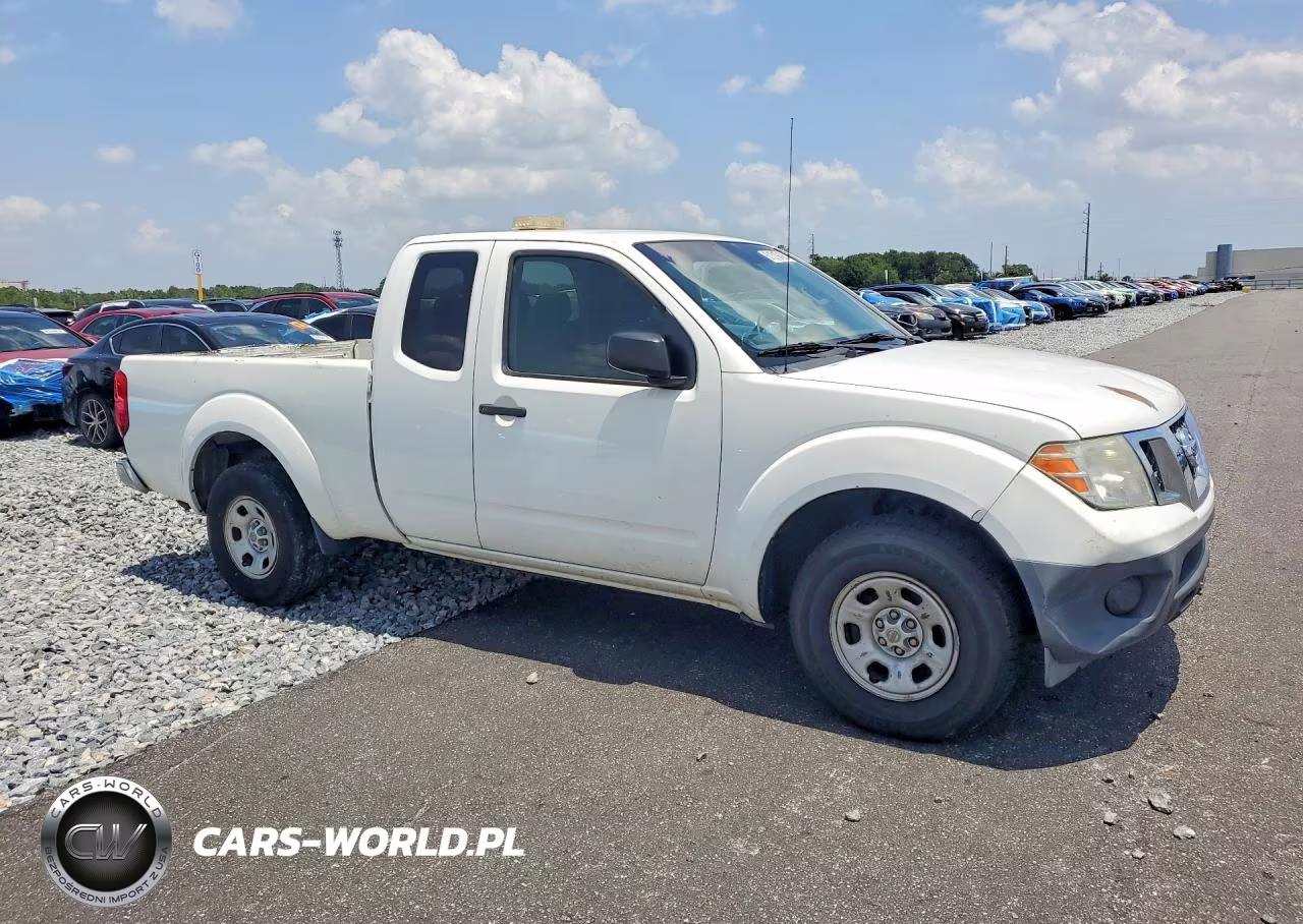 2014 Nissan Frontier S VIN:1N6BD0CT9EN769137 - 4