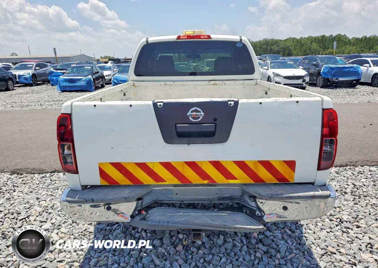 2014 Nissan Frontier S VIN:1N6BD0CT9EN769137 - 6