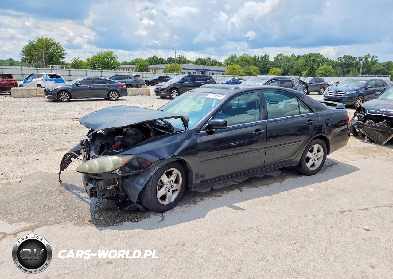 2006 Toyota Camry Se