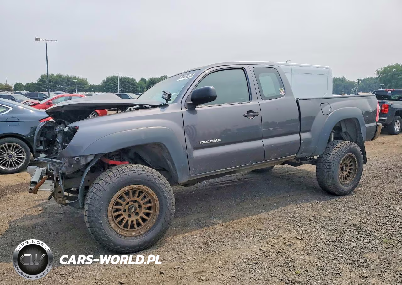 2010 Toyota Tacoma Access Cab