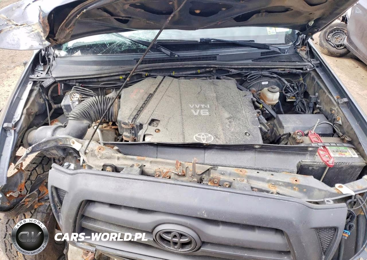 2010 Toyota Tacoma Access Cab VIN:5TEUU4EN3AZ729810 - 11