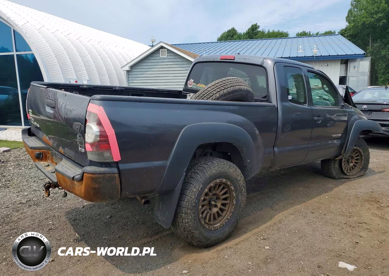 2010 Toyota Tacoma Access Cab VIN:5TEUU4EN3AZ729810 - 3