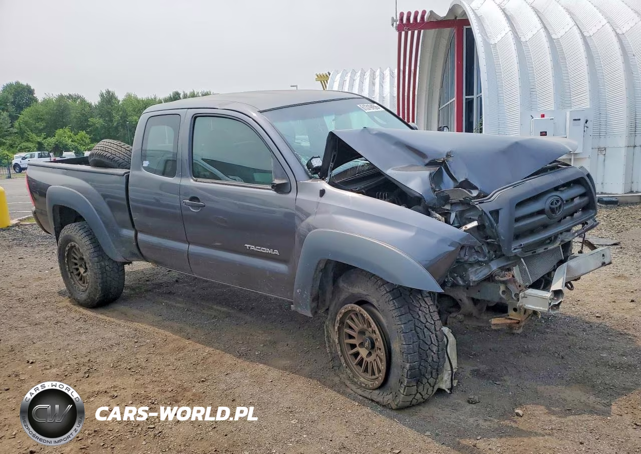 2010 Toyota Tacoma Access Cab VIN:5TEUU4EN3AZ729810 - 4