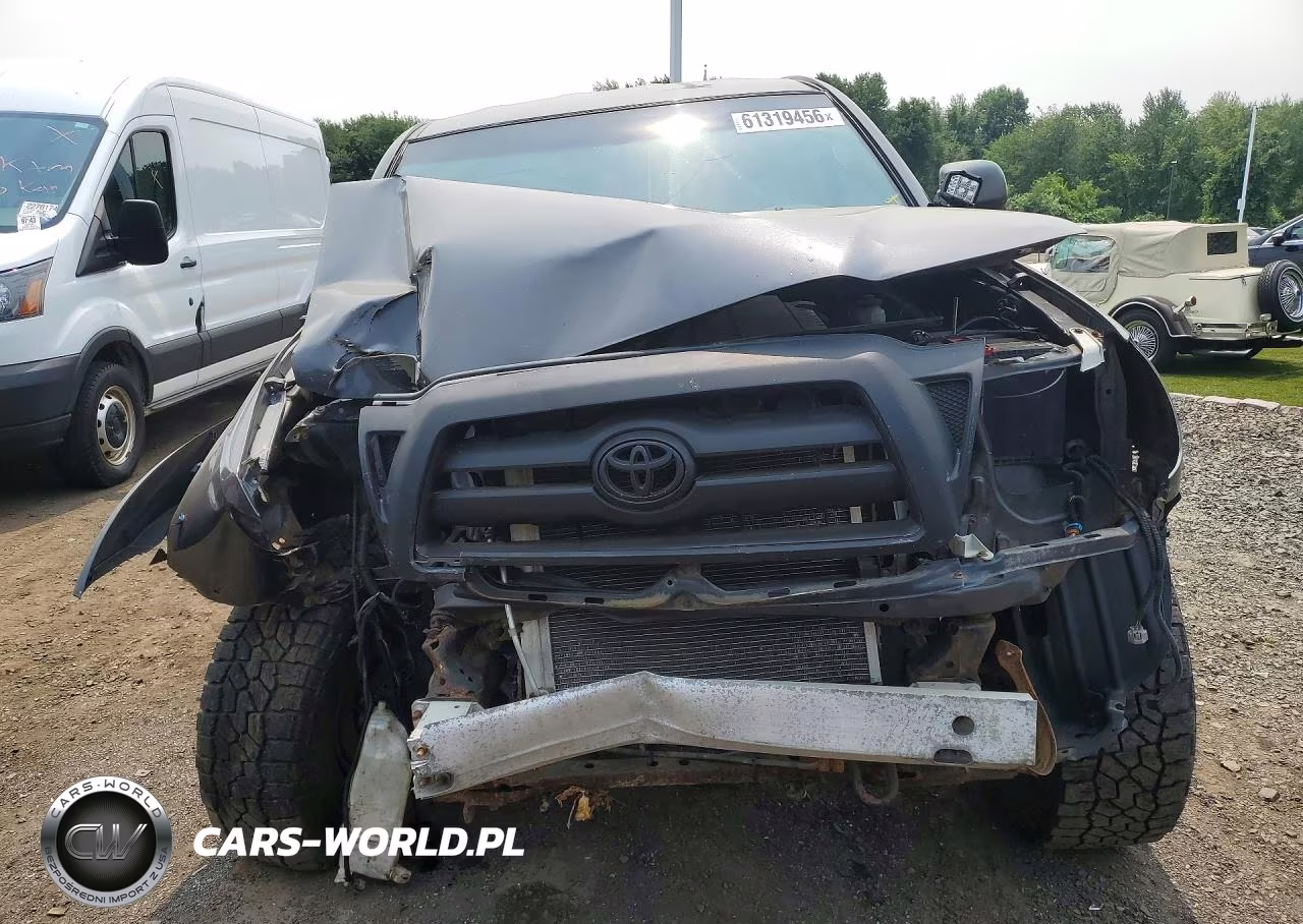 2010 Toyota Tacoma Access Cab VIN:5TEUU4EN3AZ729810 - 5