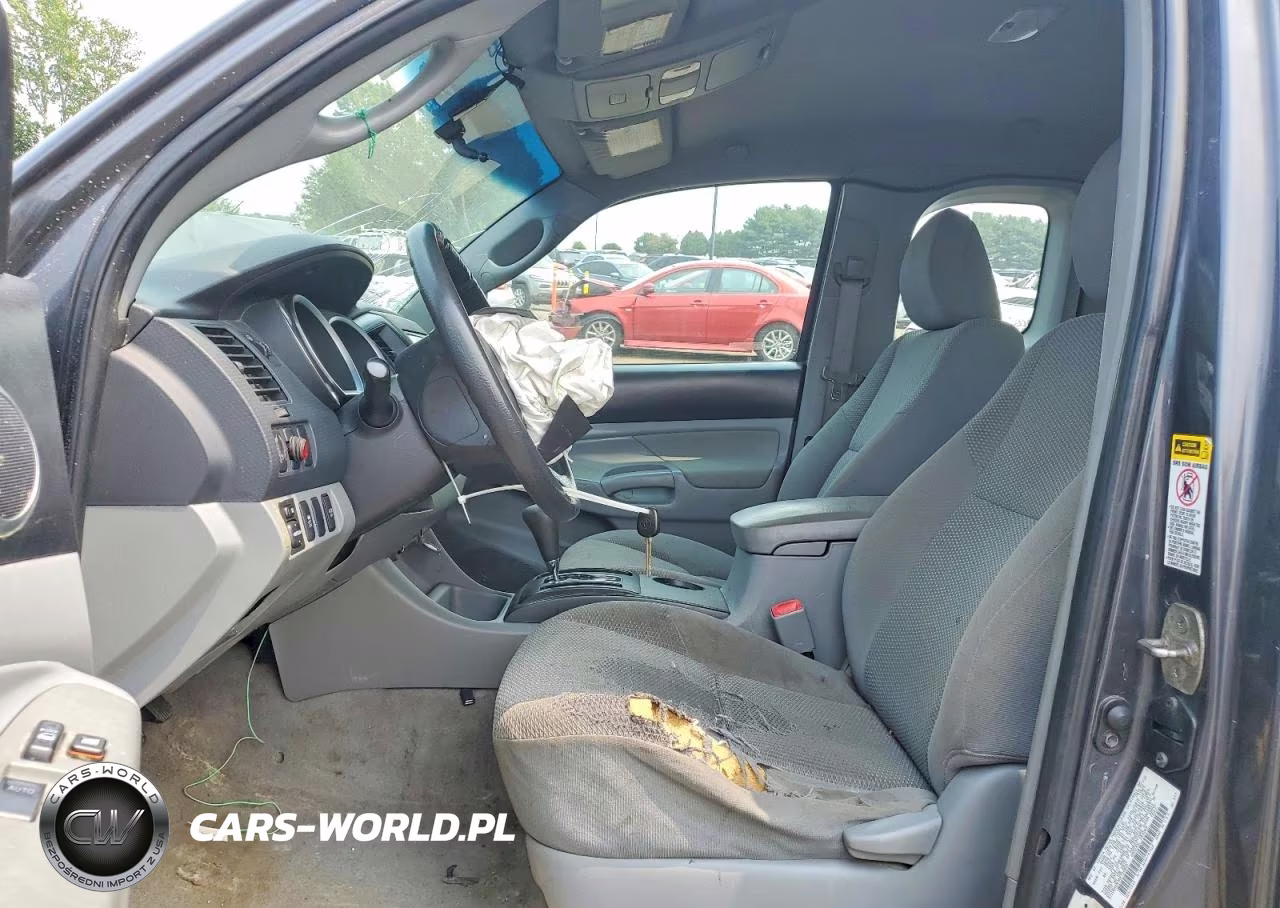 2010 Toyota Tacoma Access Cab VIN:5TEUU4EN3AZ729810 - 7