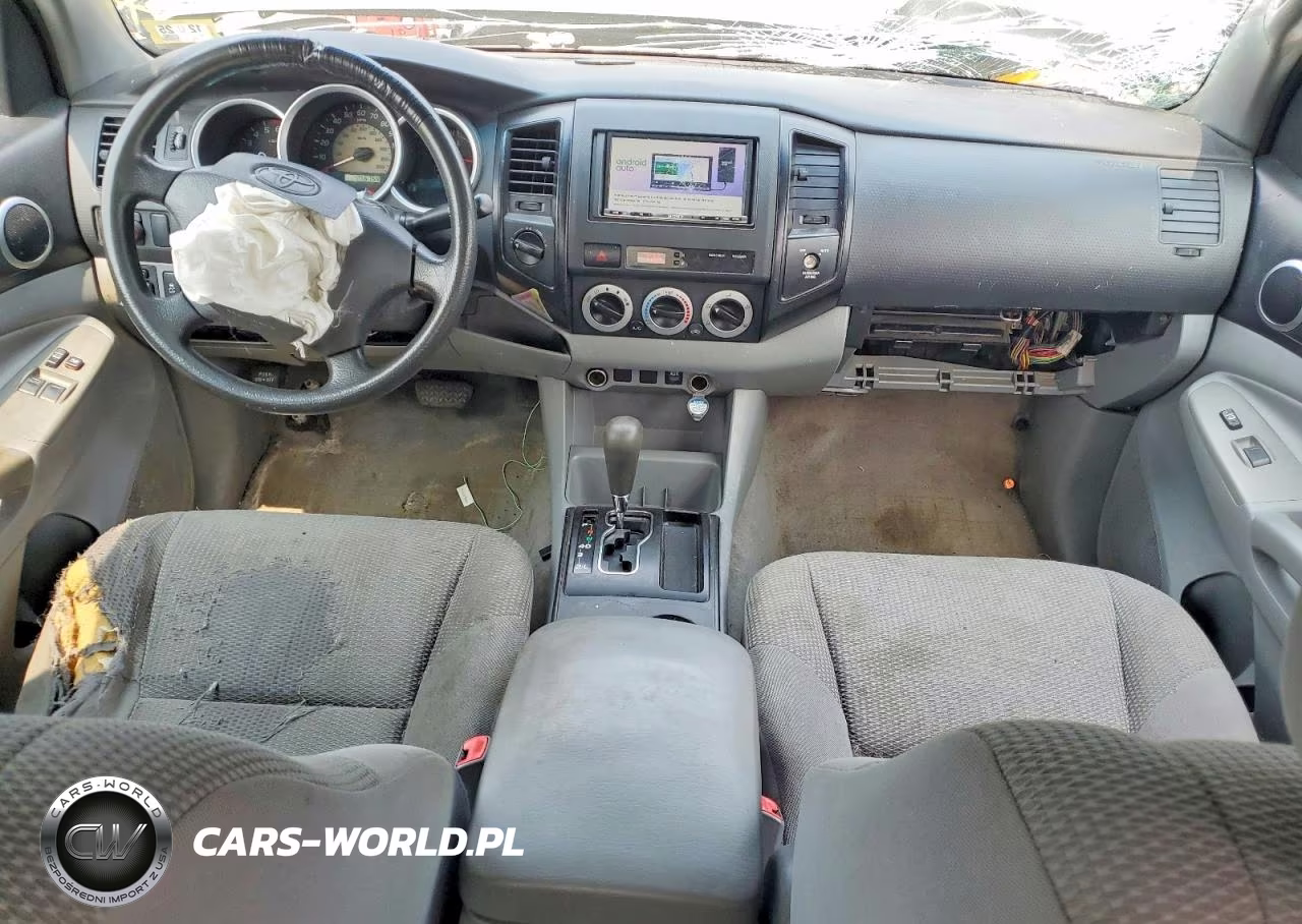 2010 Toyota Tacoma Access Cab VIN:5TEUU4EN3AZ729810 - 8