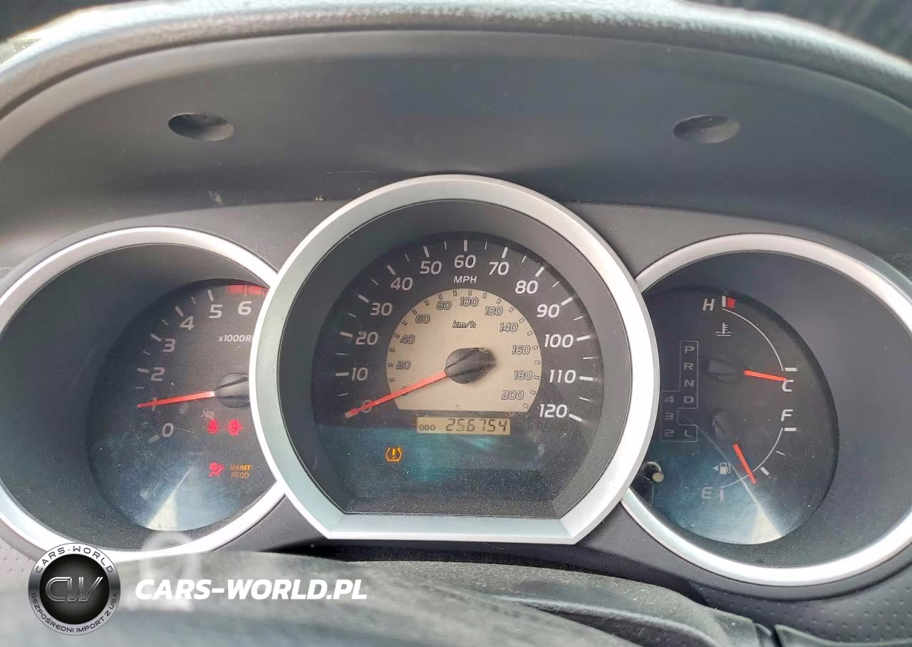 2010 Toyota Tacoma Access Cab VIN:5TEUU4EN3AZ729810 - 9