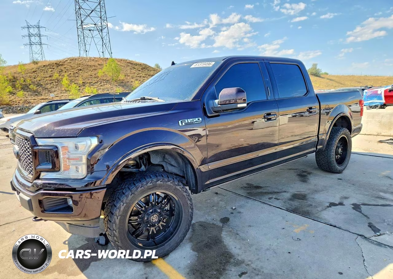 2018 Ford F150 Supercrew