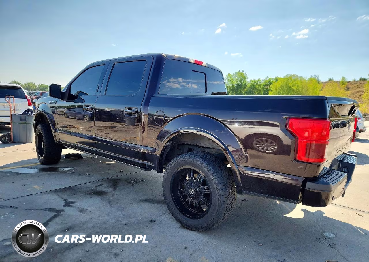 2018 Ford F150 Supercrew VIN:1FTEW1E59JFD20849 - 2