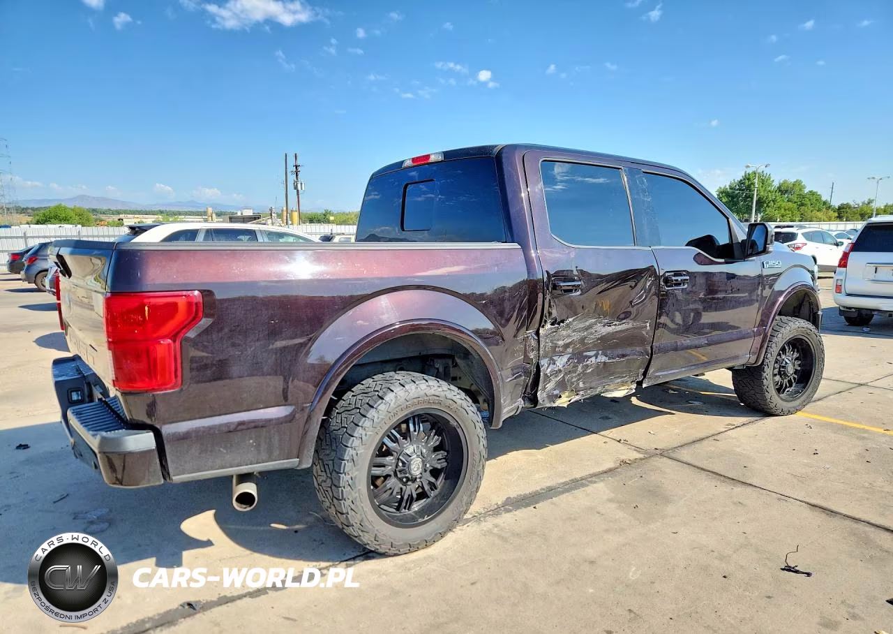 2018 Ford F150 Supercrew VIN:1FTEW1E59JFD20849 - 3