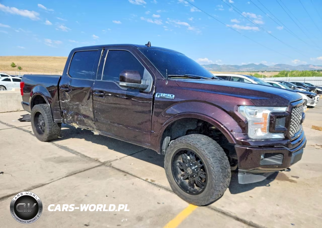 2018 Ford F150 Supercrew VIN:1FTEW1E59JFD20849 - 4