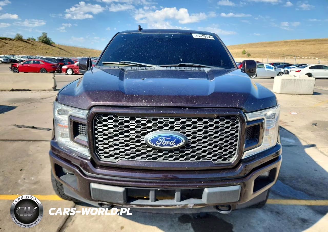2018 Ford F150 Supercrew VIN:1FTEW1E59JFD20849 - 5