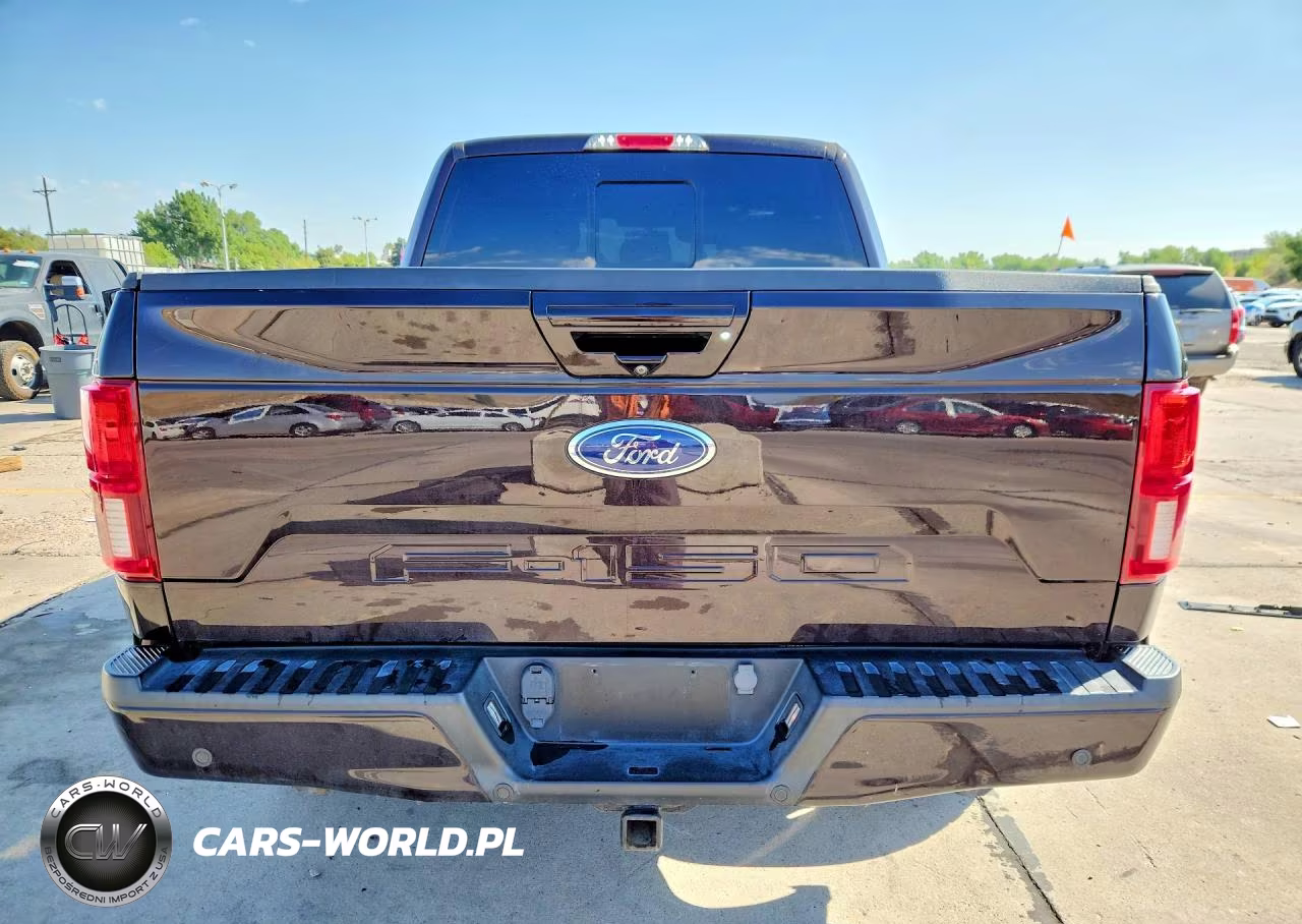 2018 Ford F150 Supercrew VIN:1FTEW1E59JFD20849 - 6