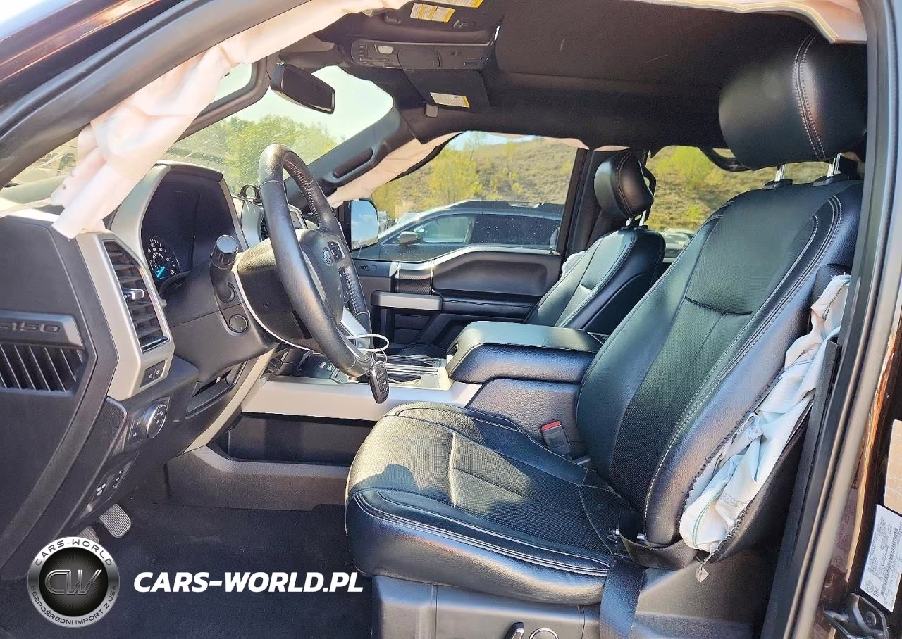 2018 Ford F150 Supercrew VIN:1FTEW1E59JFD20849 - 7