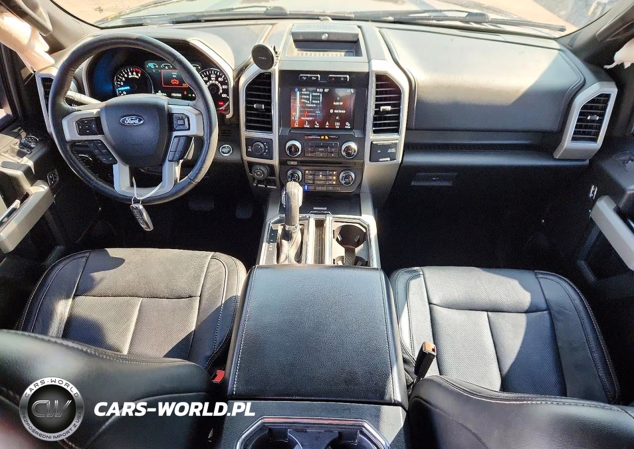 2018 Ford F150 Supercrew VIN:1FTEW1E59JFD20849 - 8