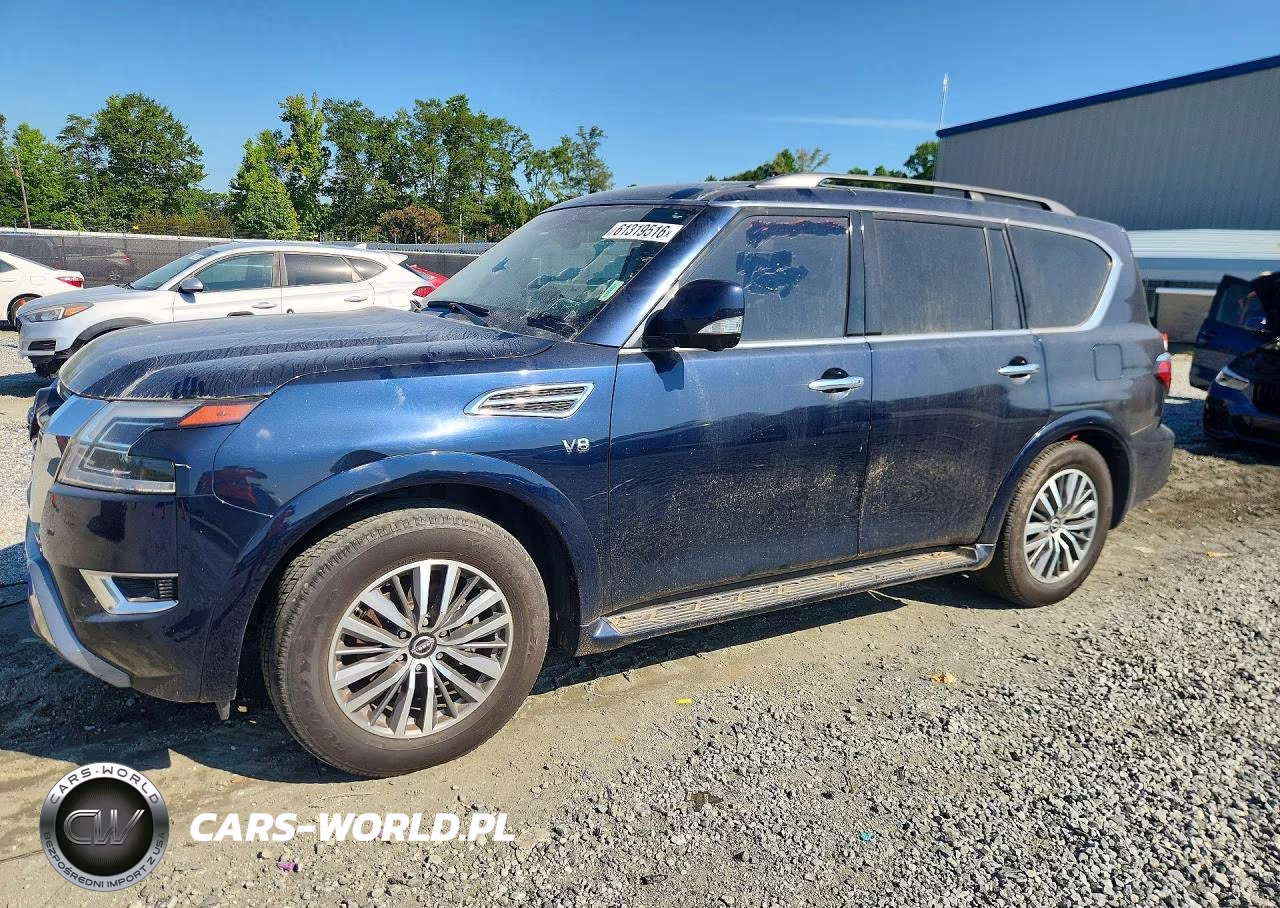 2021 Nissan Armada Sl