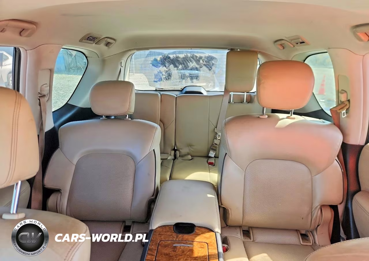 2021 Nissan Armada Sl VIN:JN8AY2BA6M9372690 - 10