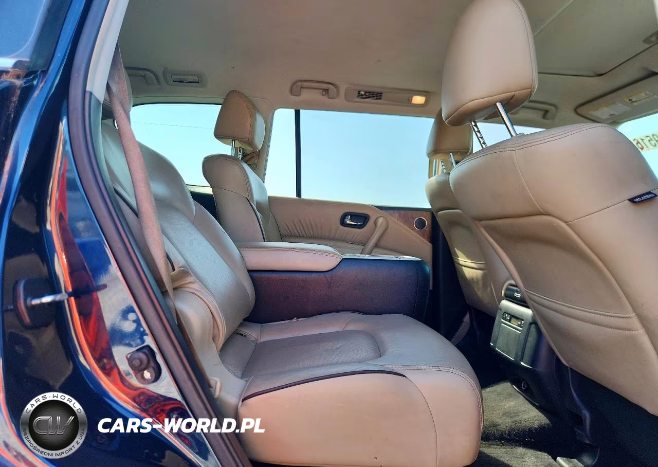 2021 Nissan Armada Sl VIN:JN8AY2BA6M9372690 - 11