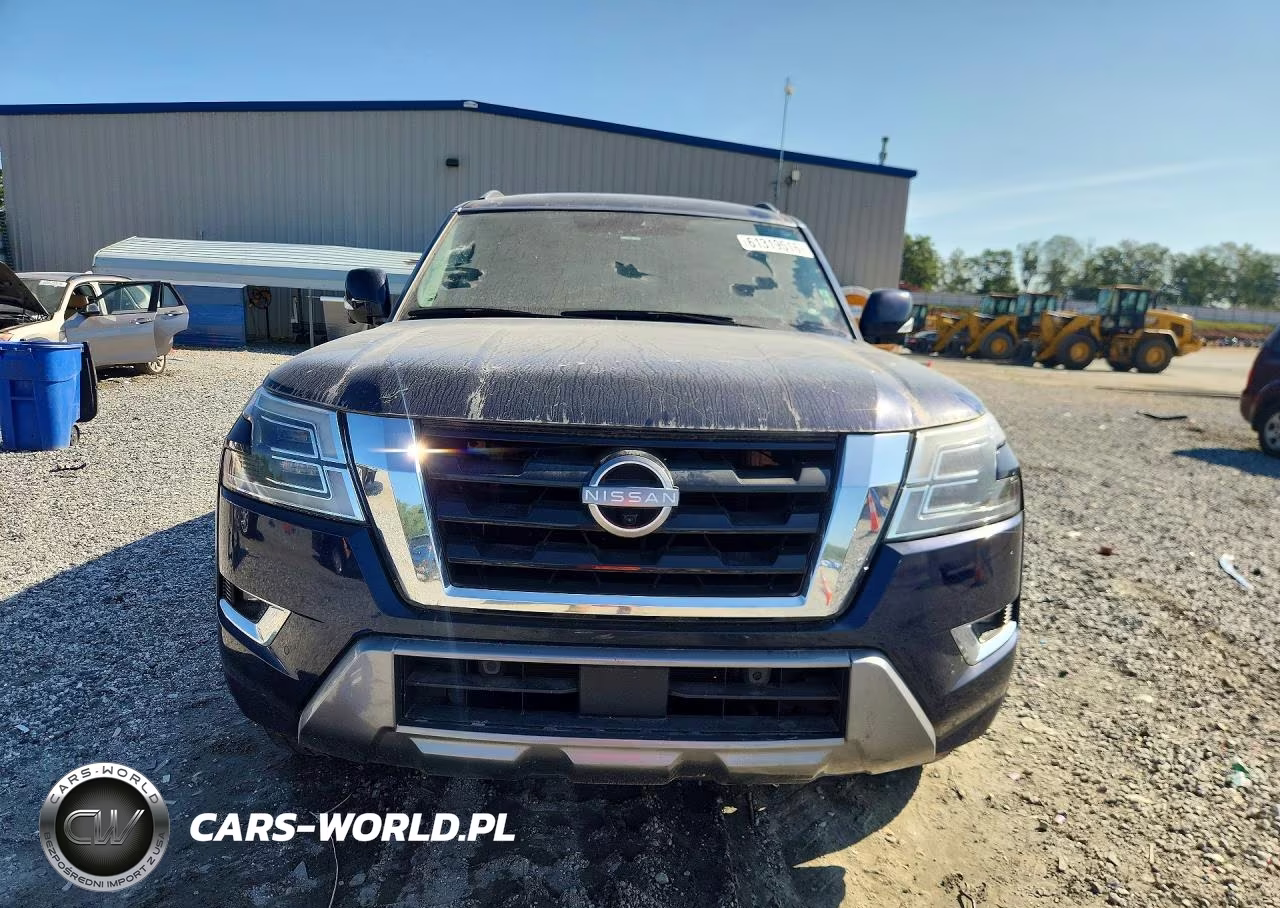 2021 Nissan Armada Sl VIN:JN8AY2BA6M9372690 - 5