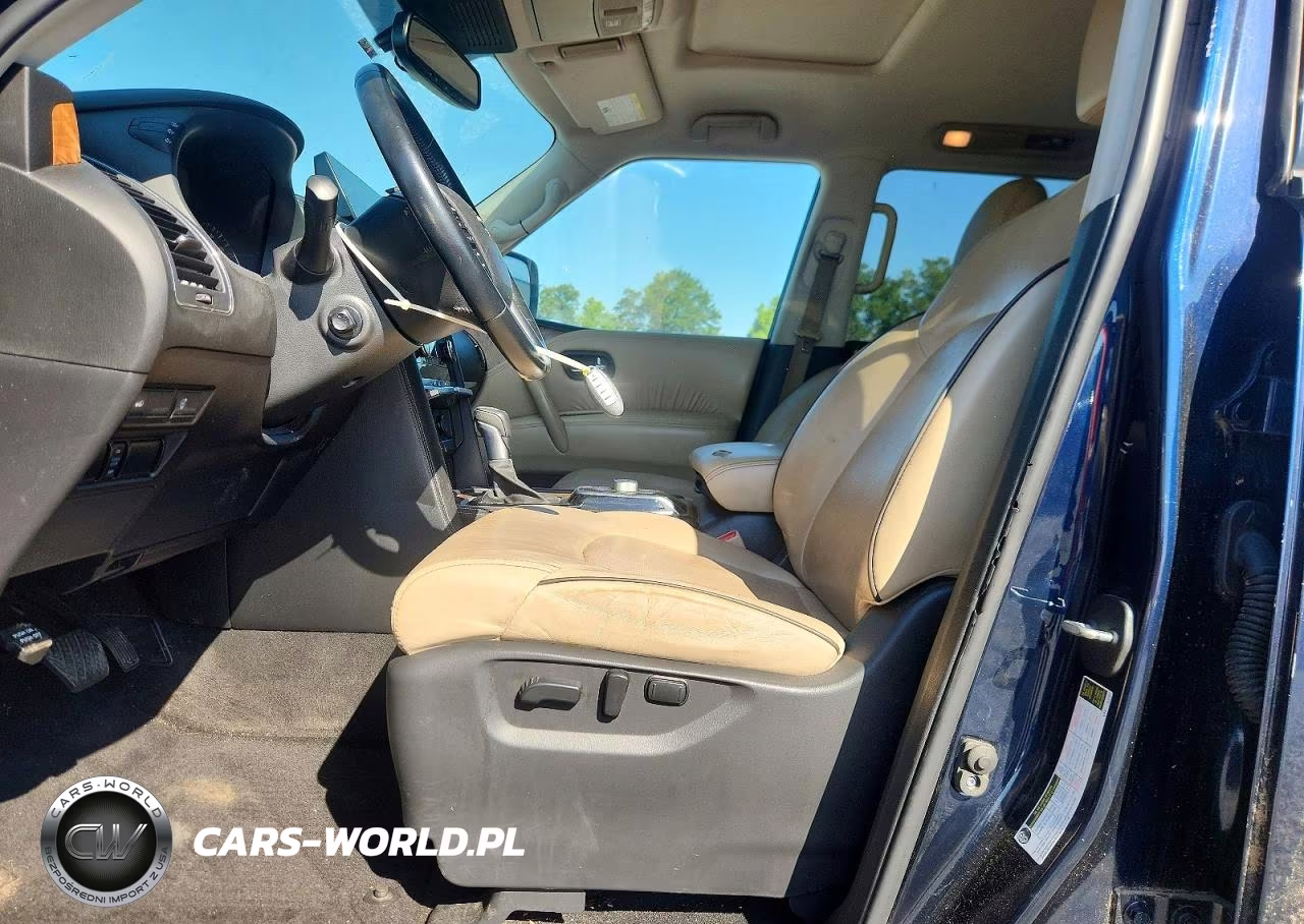 2021 Nissan Armada Sl VIN:JN8AY2BA6M9372690 - 7