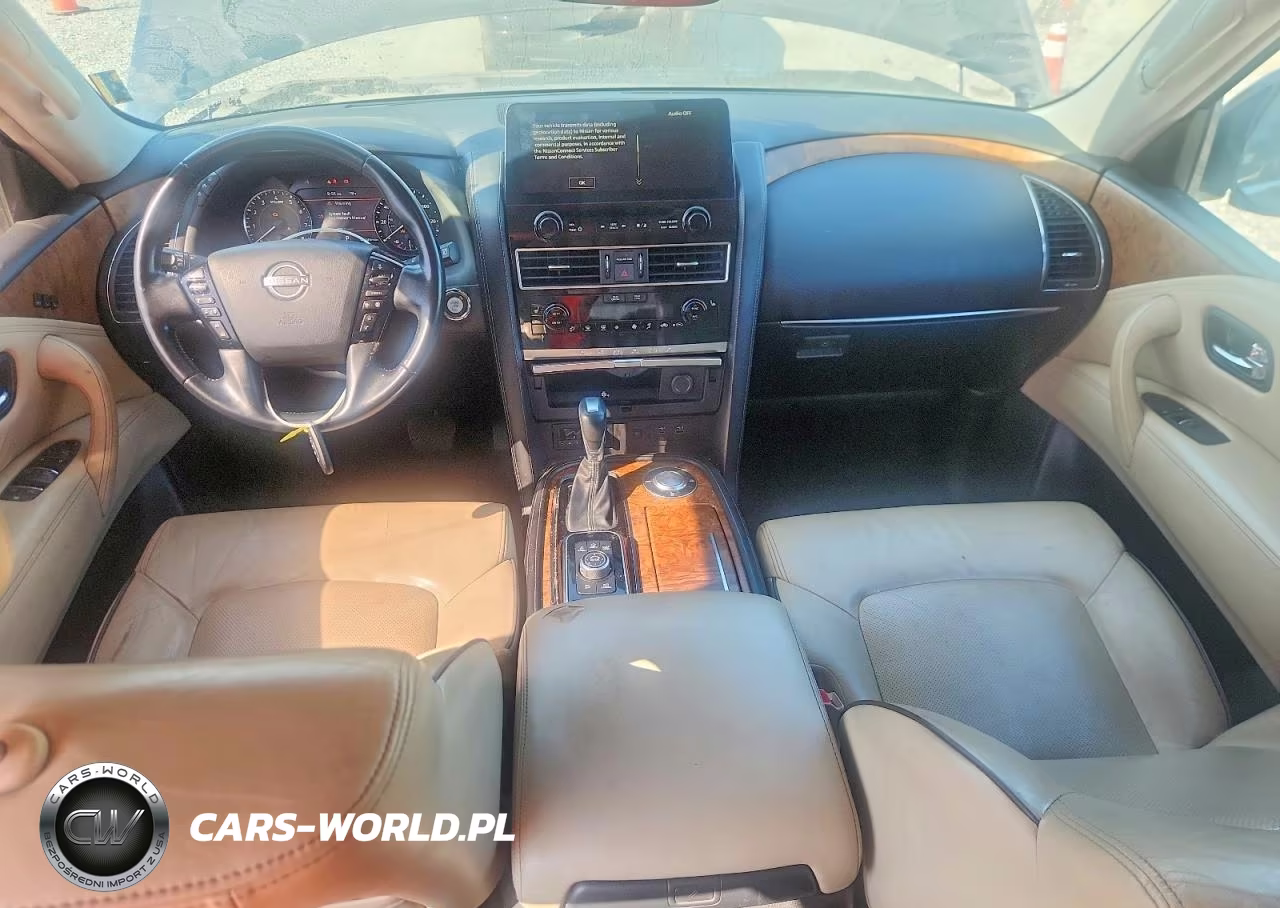 2021 Nissan Armada Sl VIN:JN8AY2BA6M9372690 - 8