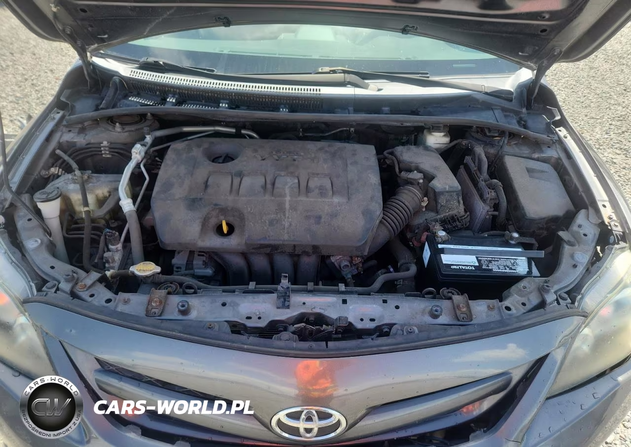 2013 Toyota Corolla S VIN:5YFBU4EE8DP173172 - 11