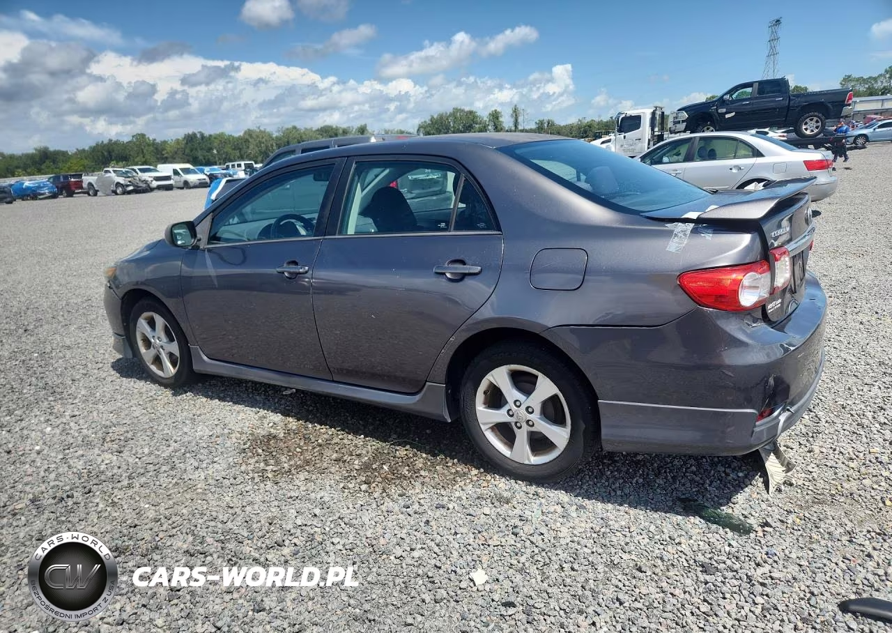 2013 Toyota Corolla S VIN:5YFBU4EE8DP173172 - 2
