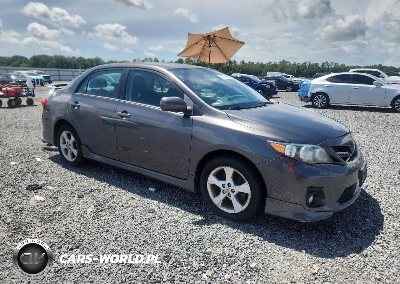 2013 Toyota Corolla S VIN:5YFBU4EE8DP173172 - 4