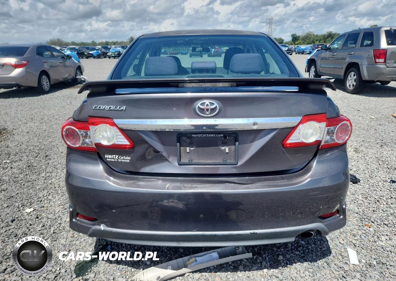 2013 Toyota Corolla S VIN:5YFBU4EE8DP173172 - 6