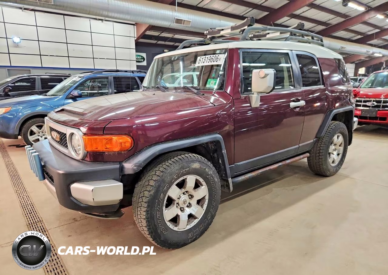 2007 Toyota Fj Cruiser Base