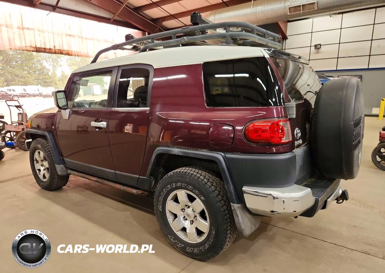 2007 Toyota Fj Cruiser Base VIN:JTEBU11F270028524 - 2