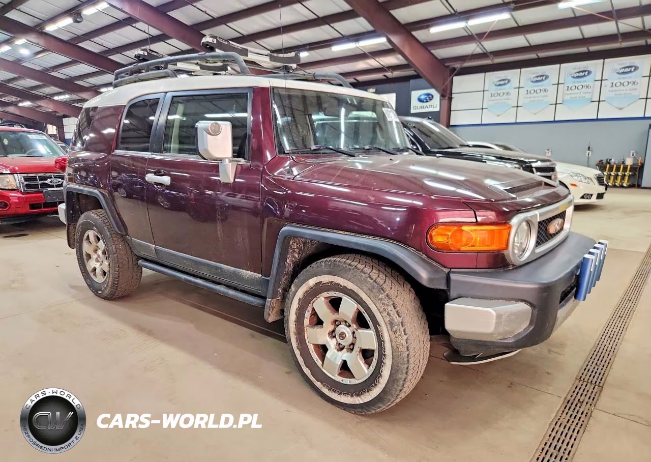 2007 Toyota Fj Cruiser Base VIN:JTEBU11F270028524 - 4