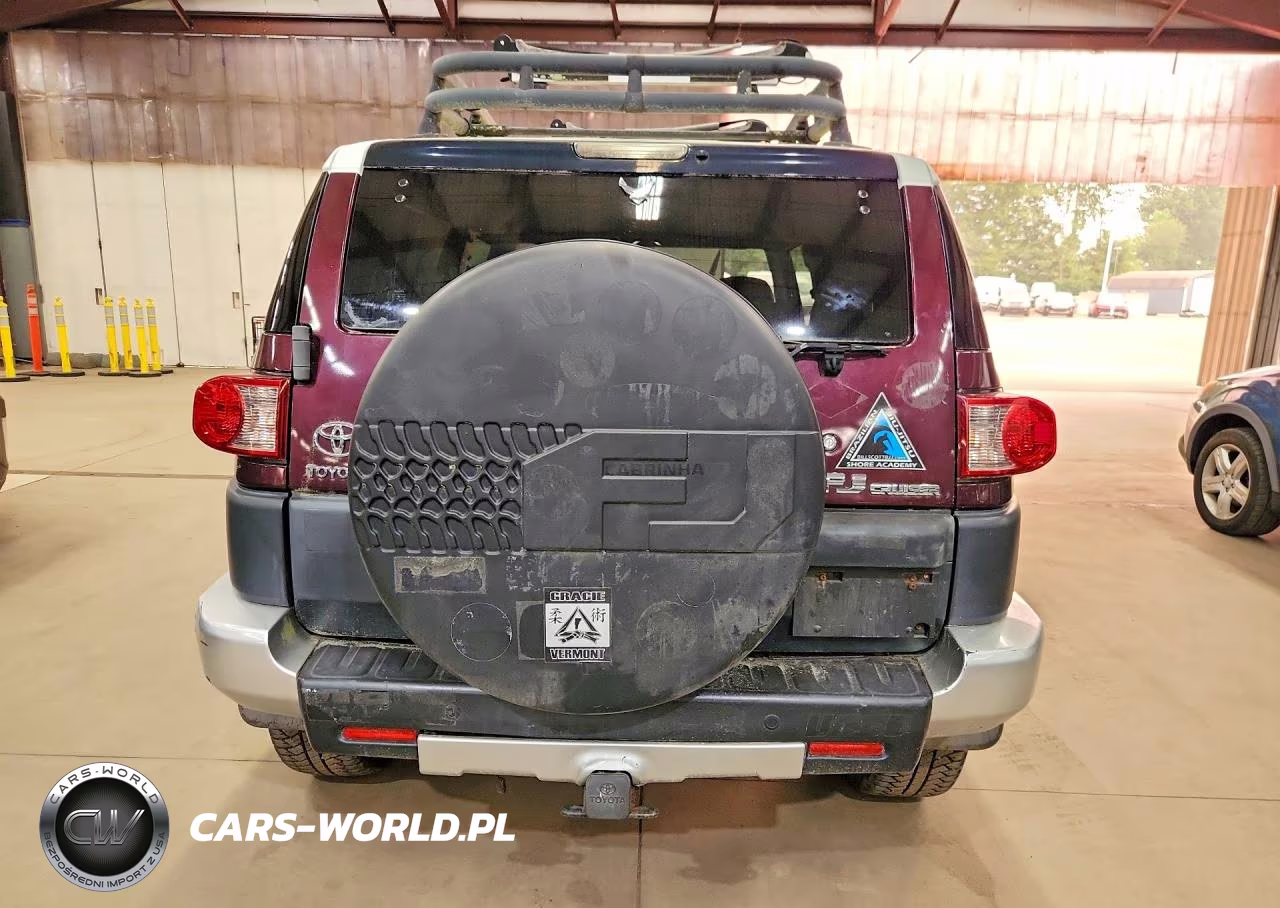 2007 Toyota Fj Cruiser Base VIN:JTEBU11F270028524 - 6