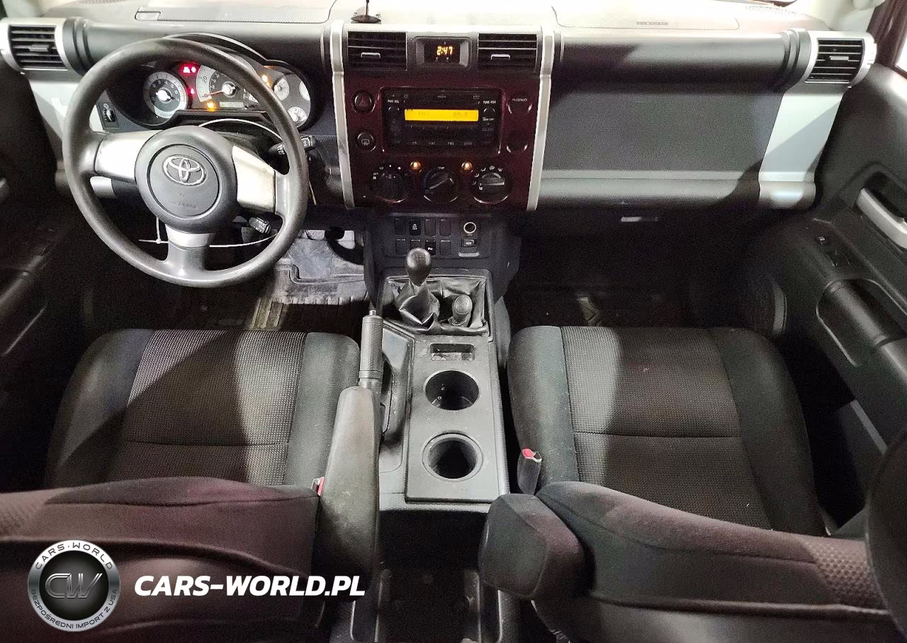 2007 Toyota Fj Cruiser Base VIN:JTEBU11F270028524 - 8