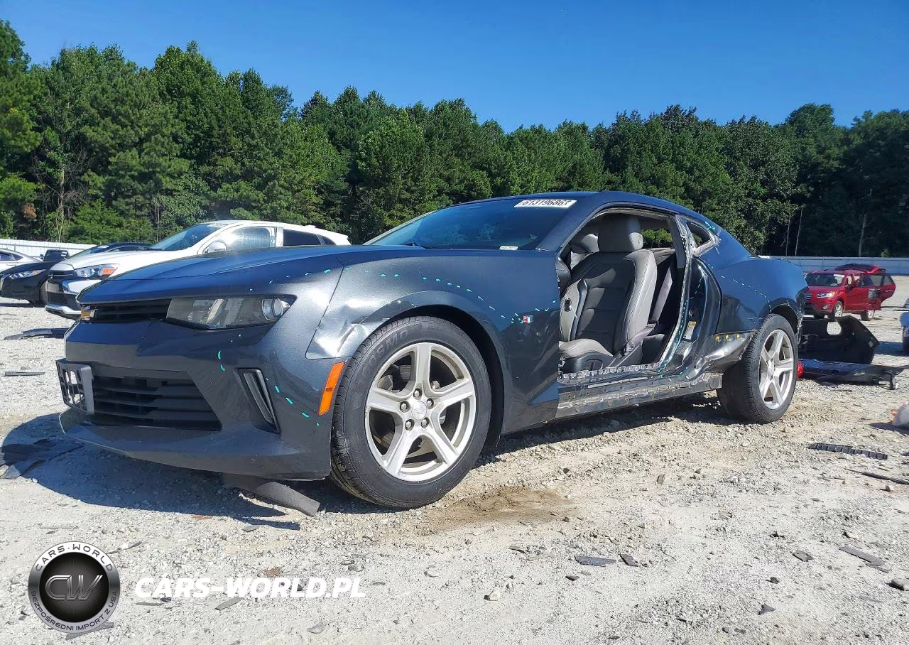 2017 Chevrolet Camaro Lt