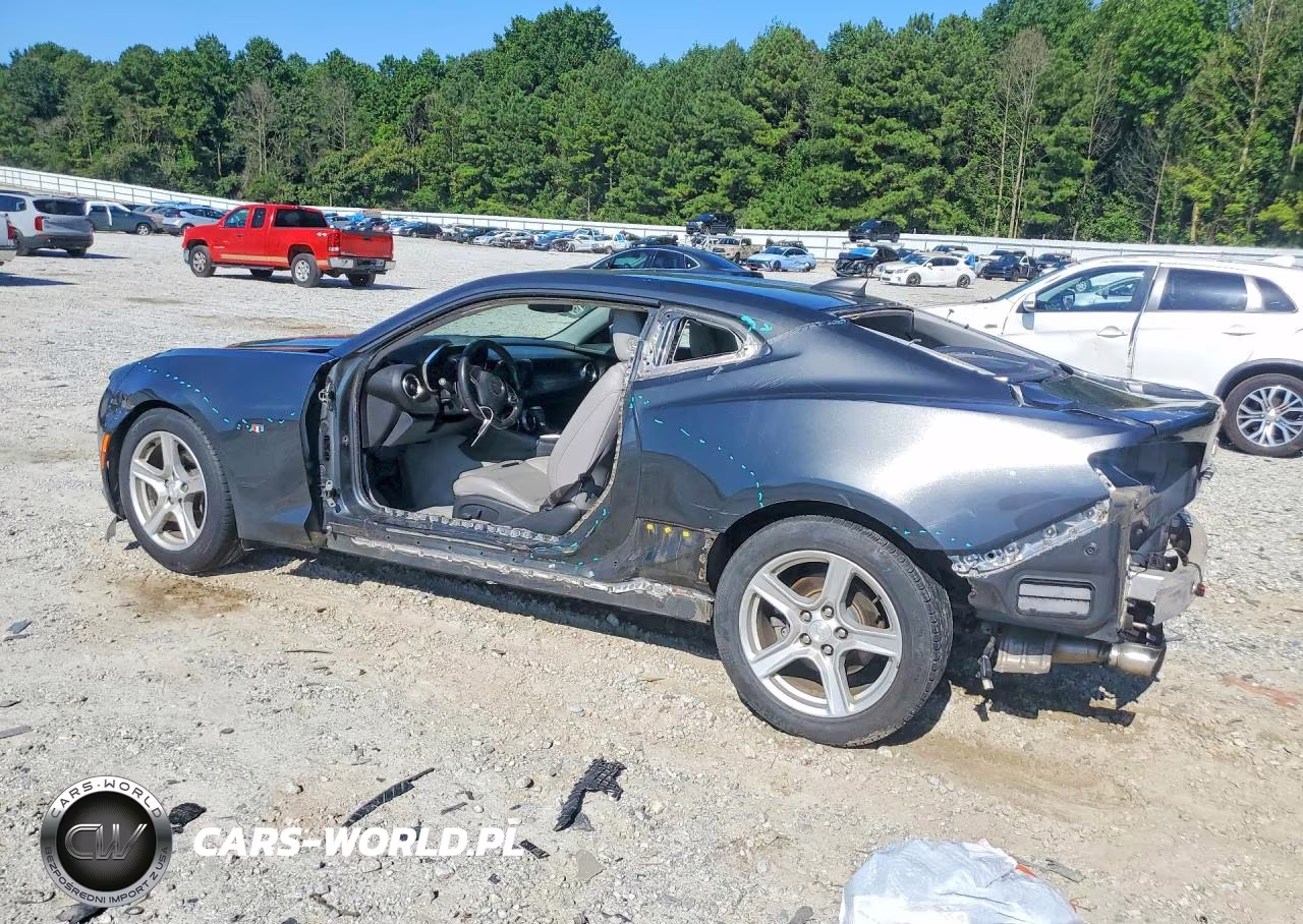2017 Chevrolet Camaro Lt VIN:1G1FD1RX6H0142510 - 2