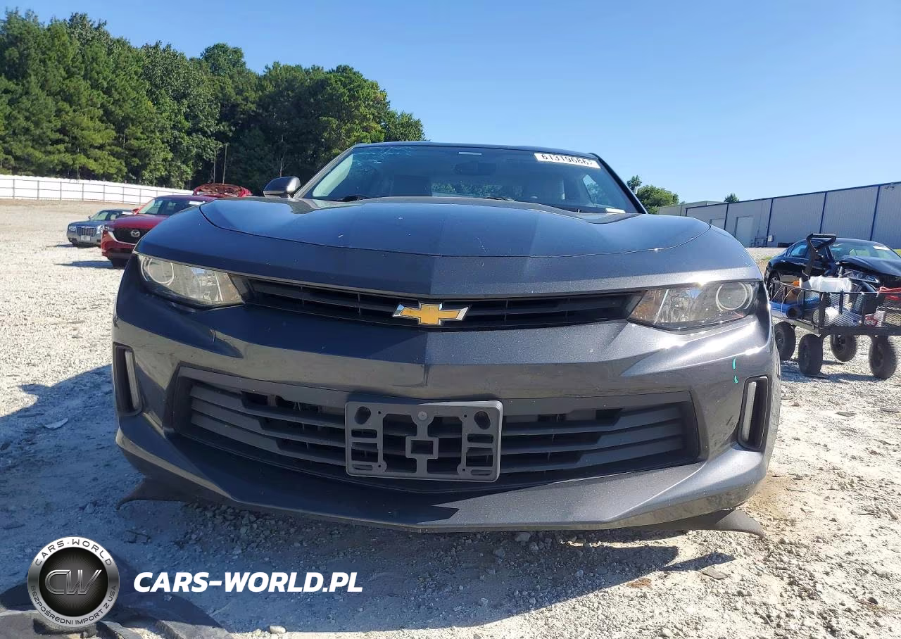 2017 Chevrolet Camaro Lt VIN:1G1FD1RX6H0142510 - 5