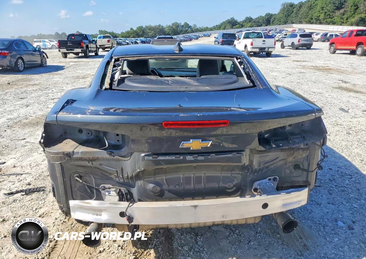 2017 Chevrolet Camaro Lt VIN:1G1FD1RX6H0142510 - 6