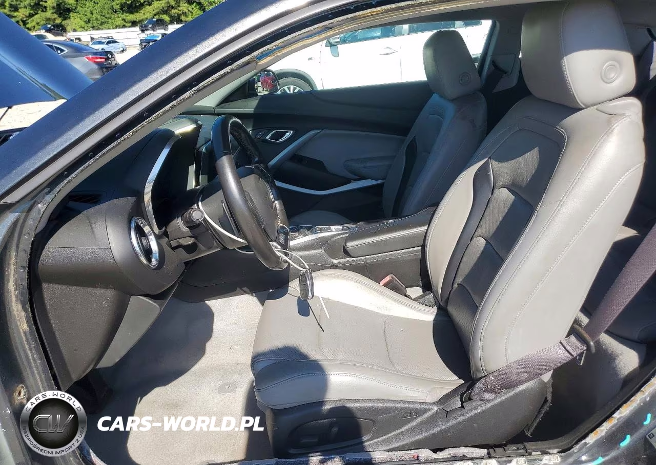 2017 Chevrolet Camaro Lt VIN:1G1FD1RX6H0142510 - 7