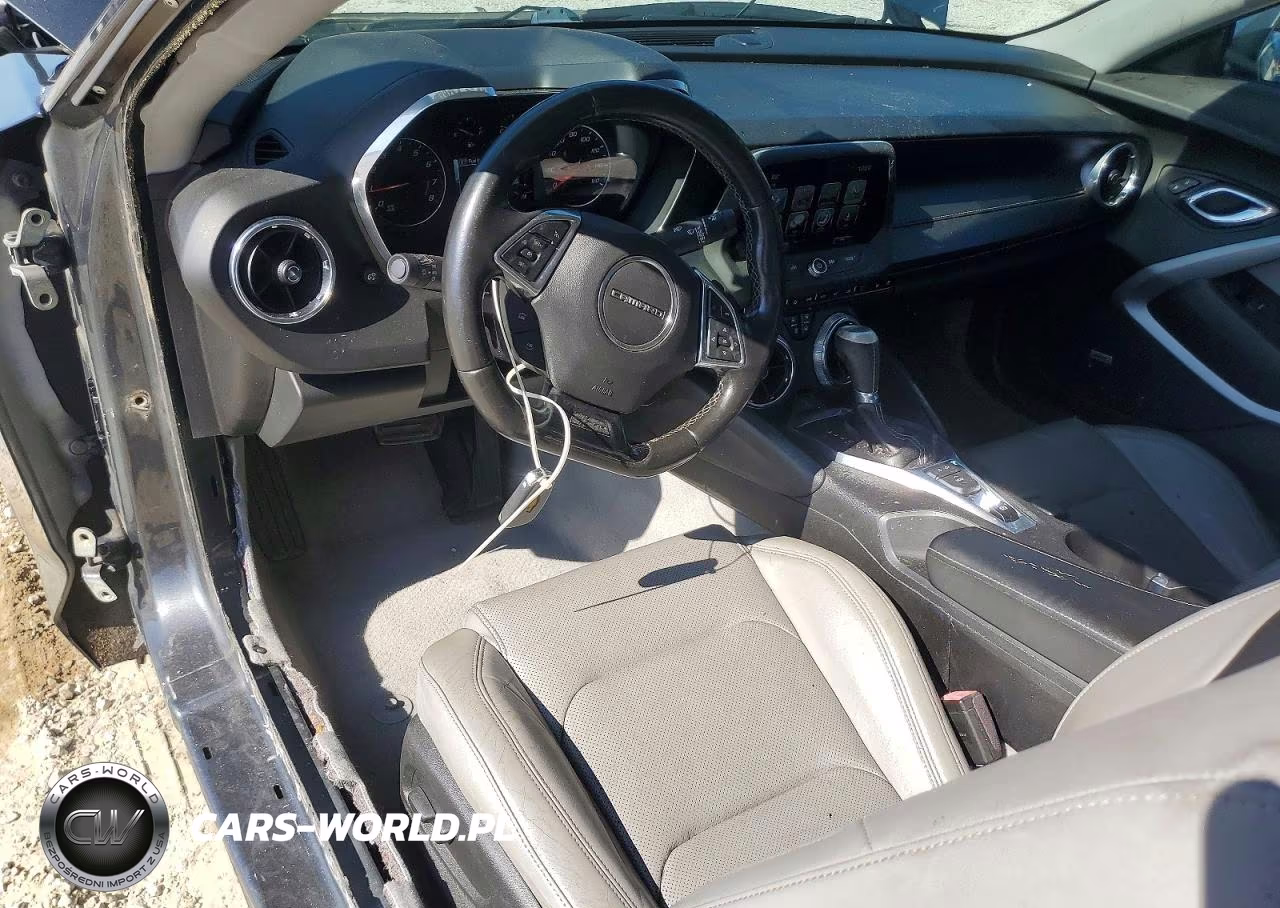2017 Chevrolet Camaro Lt VIN:1G1FD1RX6H0142510 - 8