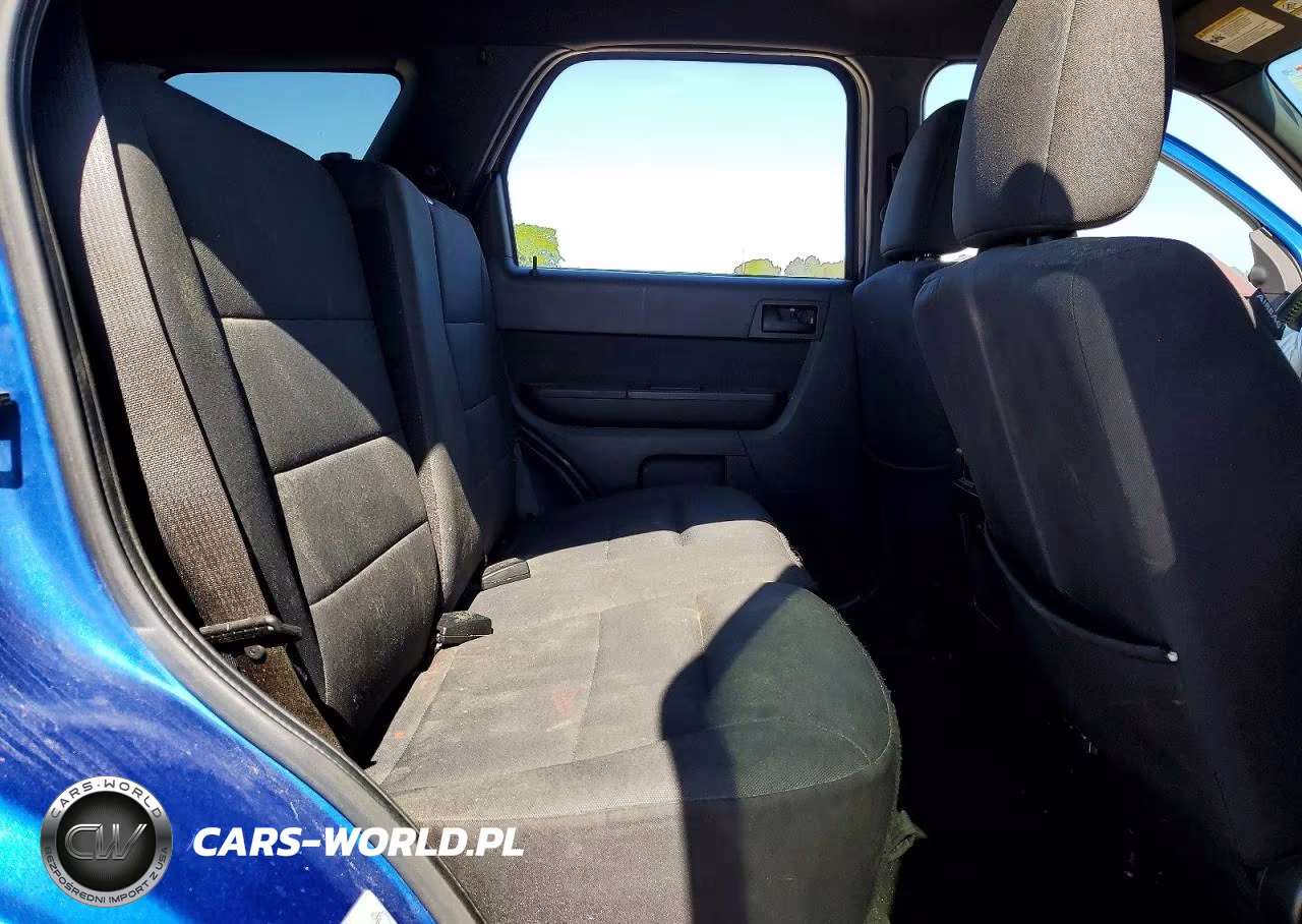 2011 Ford Escape Xlt VIN:1FMCU0D73BKA52783 - 11