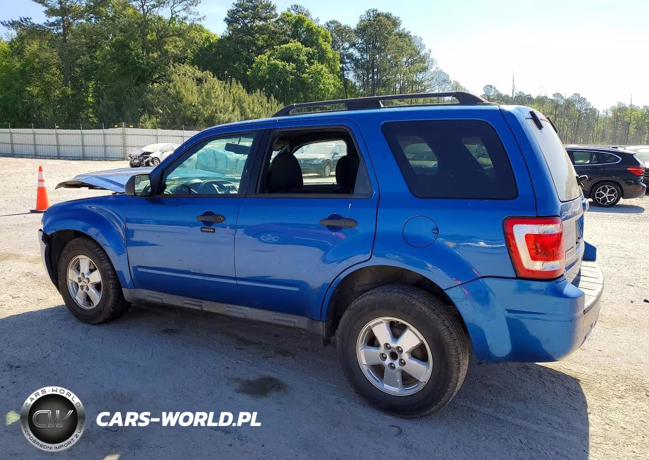 2011 Ford Escape Xlt VIN:1FMCU0D73BKA52783 - 2