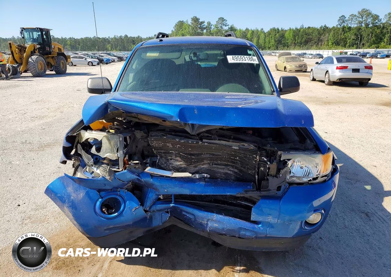 2011 Ford Escape Xlt VIN:1FMCU0D73BKA52783 - 5
