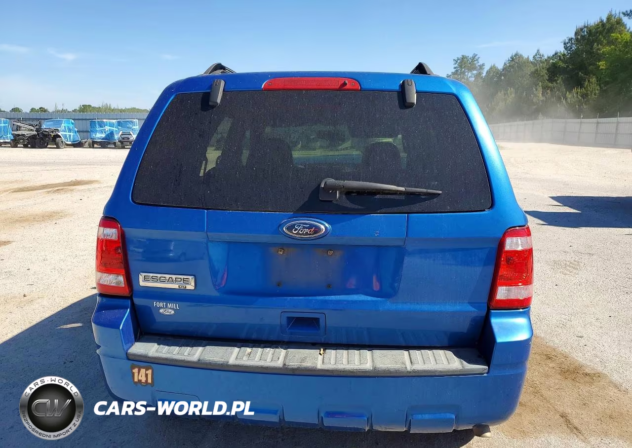 2011 Ford Escape Xlt VIN:1FMCU0D73BKA52783 - 6