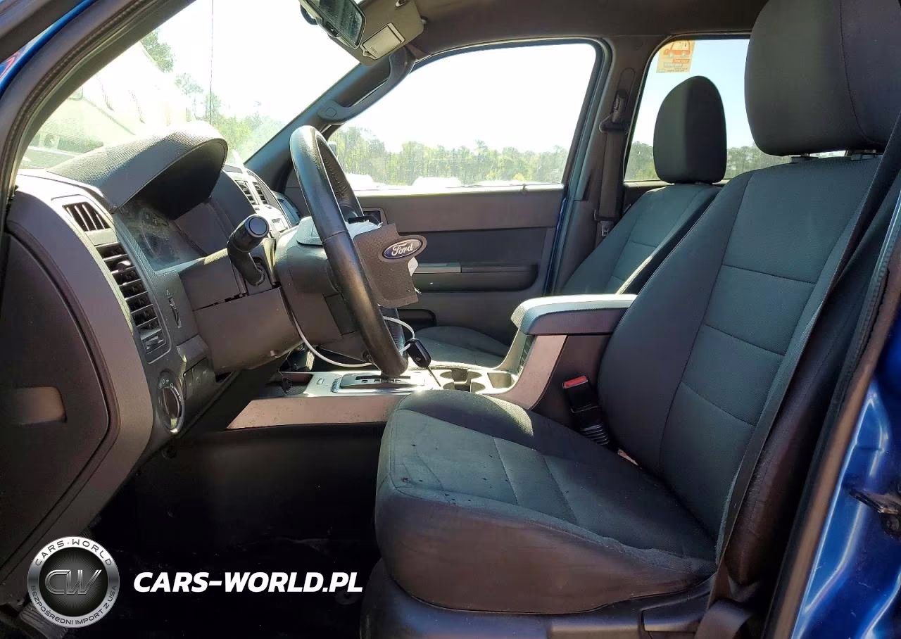 2011 Ford Escape Xlt VIN:1FMCU0D73BKA52783 - 7