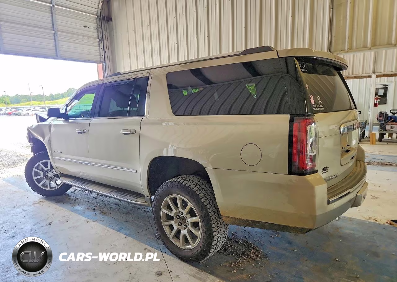 2015 GMC Yukon Xl Denali VIN:1GKS2JKJ0FR200741 - 2